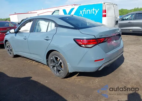 2025 Nissan Sentra Sv из США, поврежденный, VIN 3N1AB8CV7SY267667